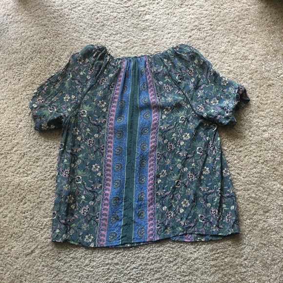 Lucky button down blouse - Picture 6 of 6